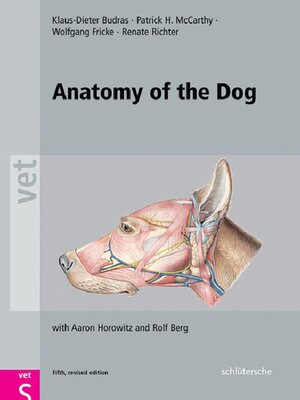 cover image of Anatomy of the Dog
